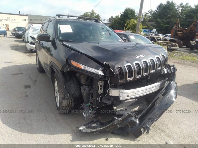 JEEP CHEROKEE 2014 1c4pjmcb5ew282009