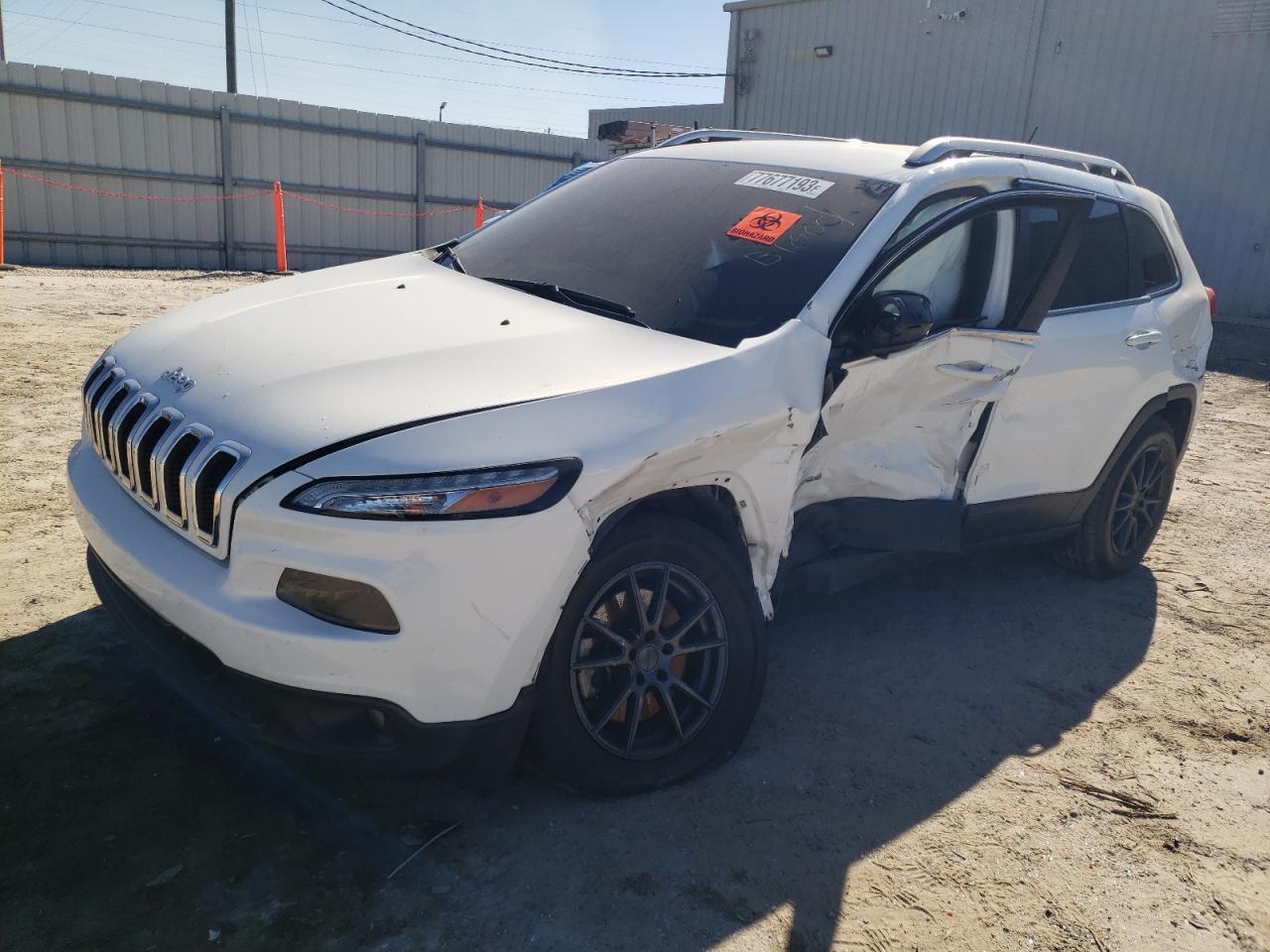 JEEP CHEROKEE L 2015 1c4pjmcb5fw789980