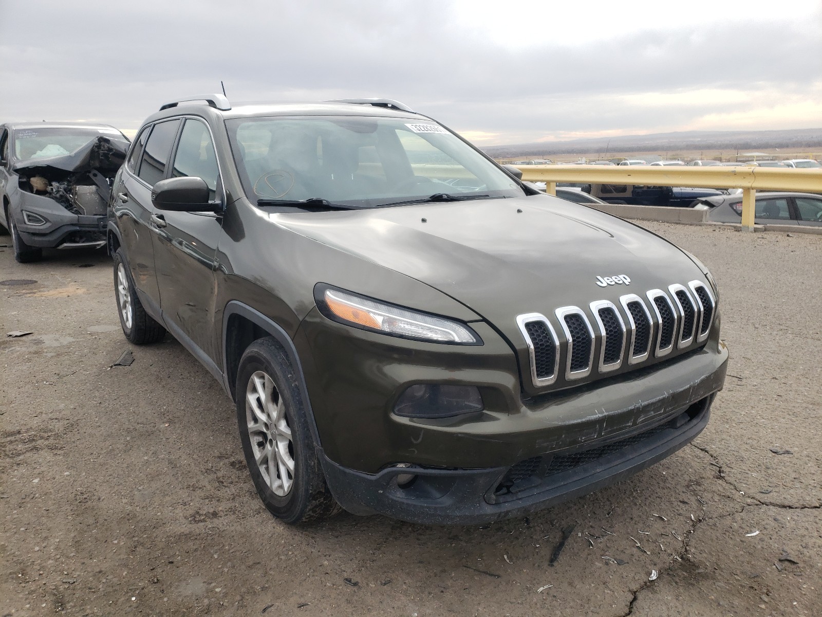 JEEP CHEROKEE L 2016 1c4pjmcb5gw116690