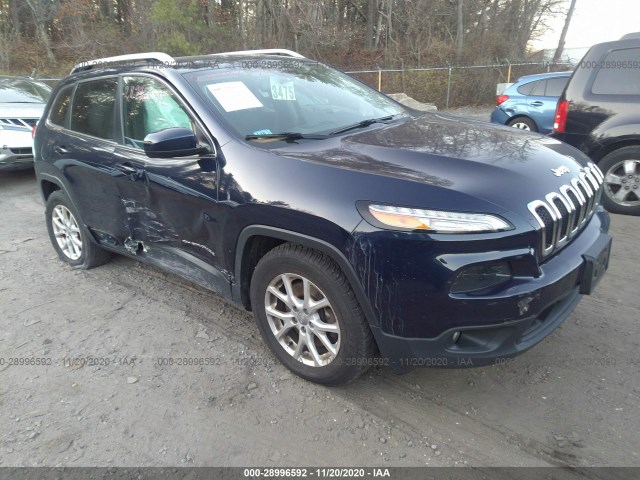 JEEP CHEROKEE 2016 1c4pjmcb5gw118245