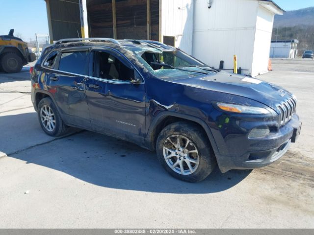 JEEP CHEROKEE 2016 1c4pjmcb5gw140066