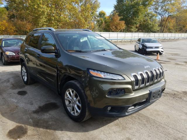 JEEP CHEROKEE L 2016 1c4pjmcb5gw140214