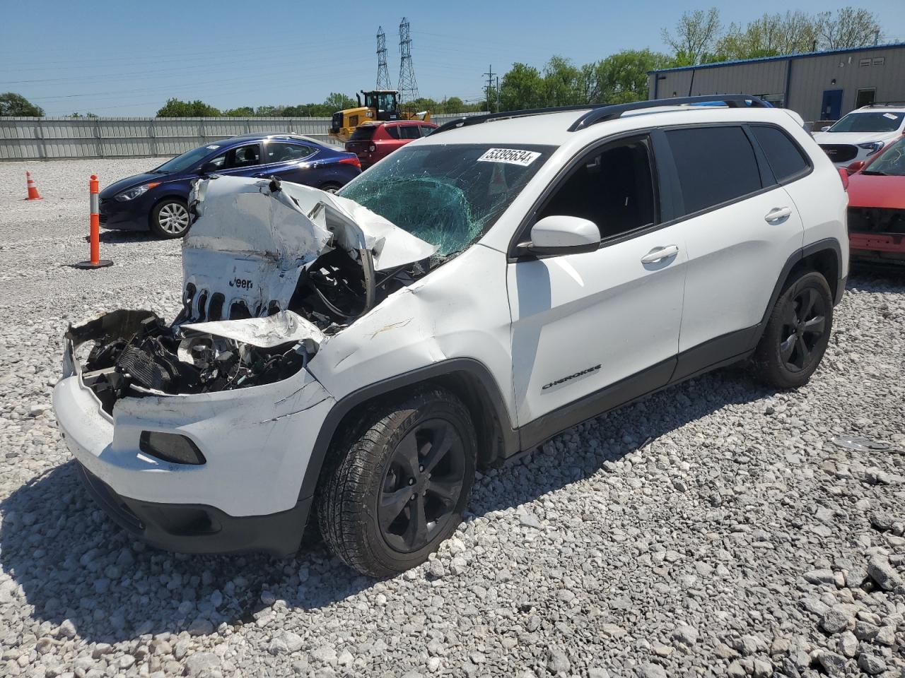 JEEP GRAND CHEROKEE 2016 1c4pjmcb5gw152945