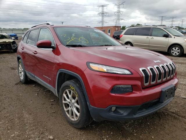 JEEP CHEROKEE L 2016 1c4pjmcb5gw163489