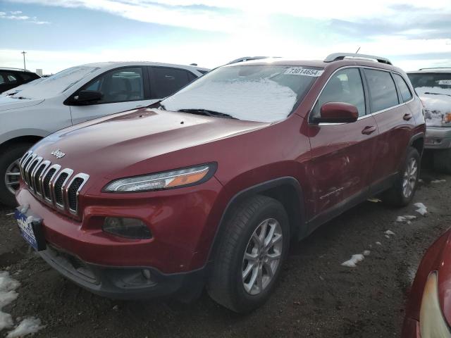 JEEP CHEROKEE L 2016 1c4pjmcb5gw266430