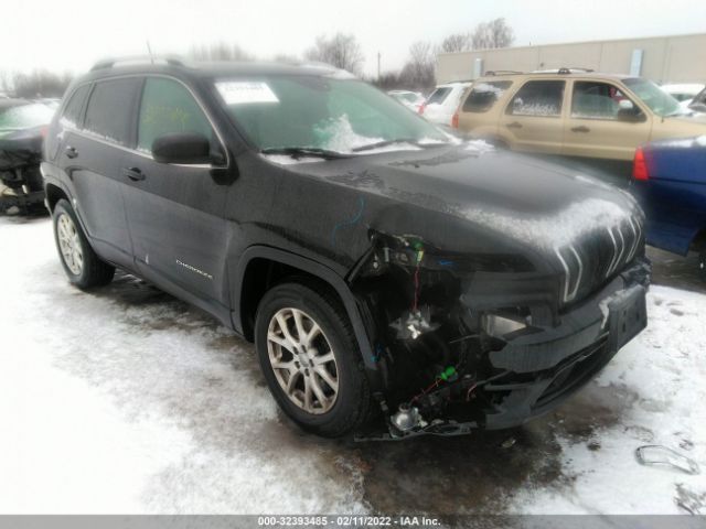 JEEP CHEROKEE 2016 1c4pjmcb5gw280747