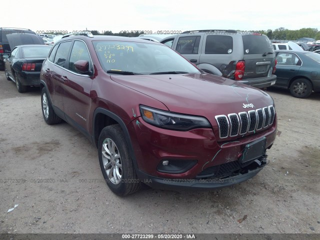 JEEP CHEROKEE 2019 1c4pjmcb5kd112479