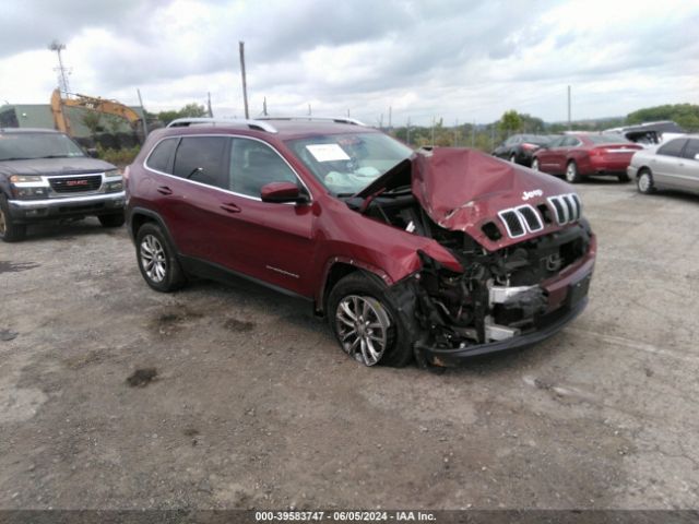 JEEP CHEROKEE 2019 1c4pjmcb5kd211948