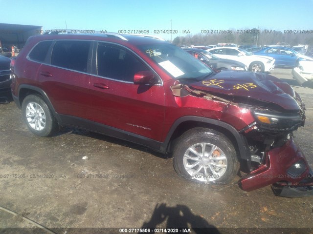 JEEP CHEROKEE 2019 1c4pjmcb5kd305067