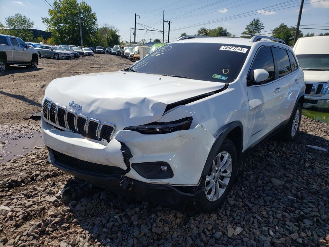 JEEP GRAND CHEROKEE 2019 1c4pjmcb5kd375569