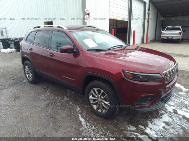 JEEP CHEROKEE 2020 1c4pjmcb5ld550467