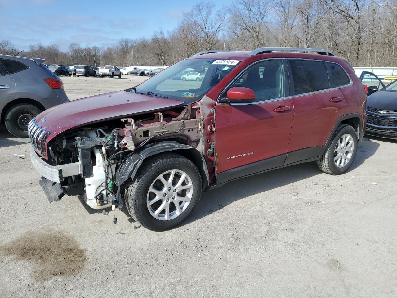 JEEP GRAND CHEROKEE 2014 1c4pjmcb6ew186454