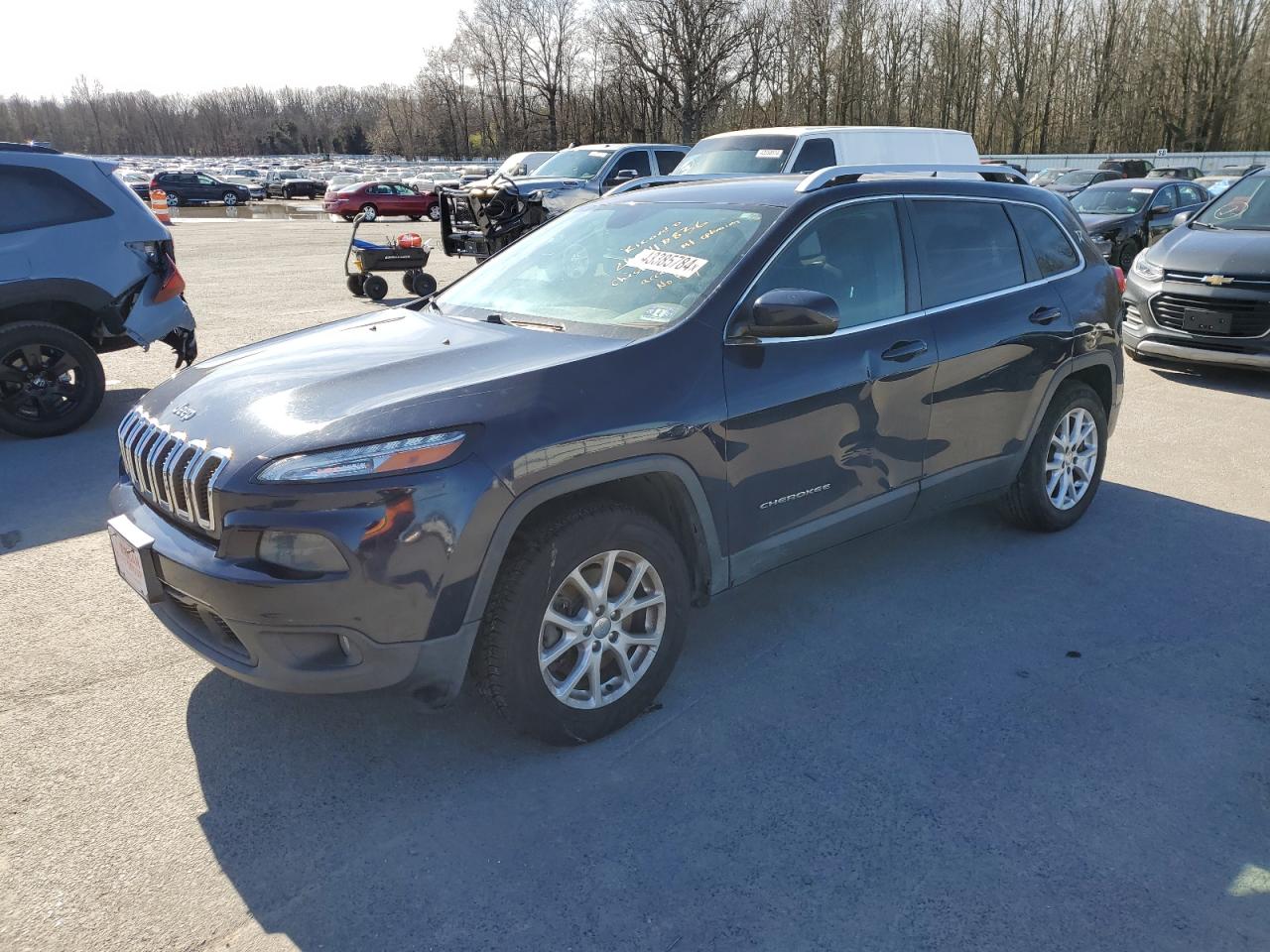 JEEP GRAND CHEROKEE 2014 1c4pjmcb6ew203883