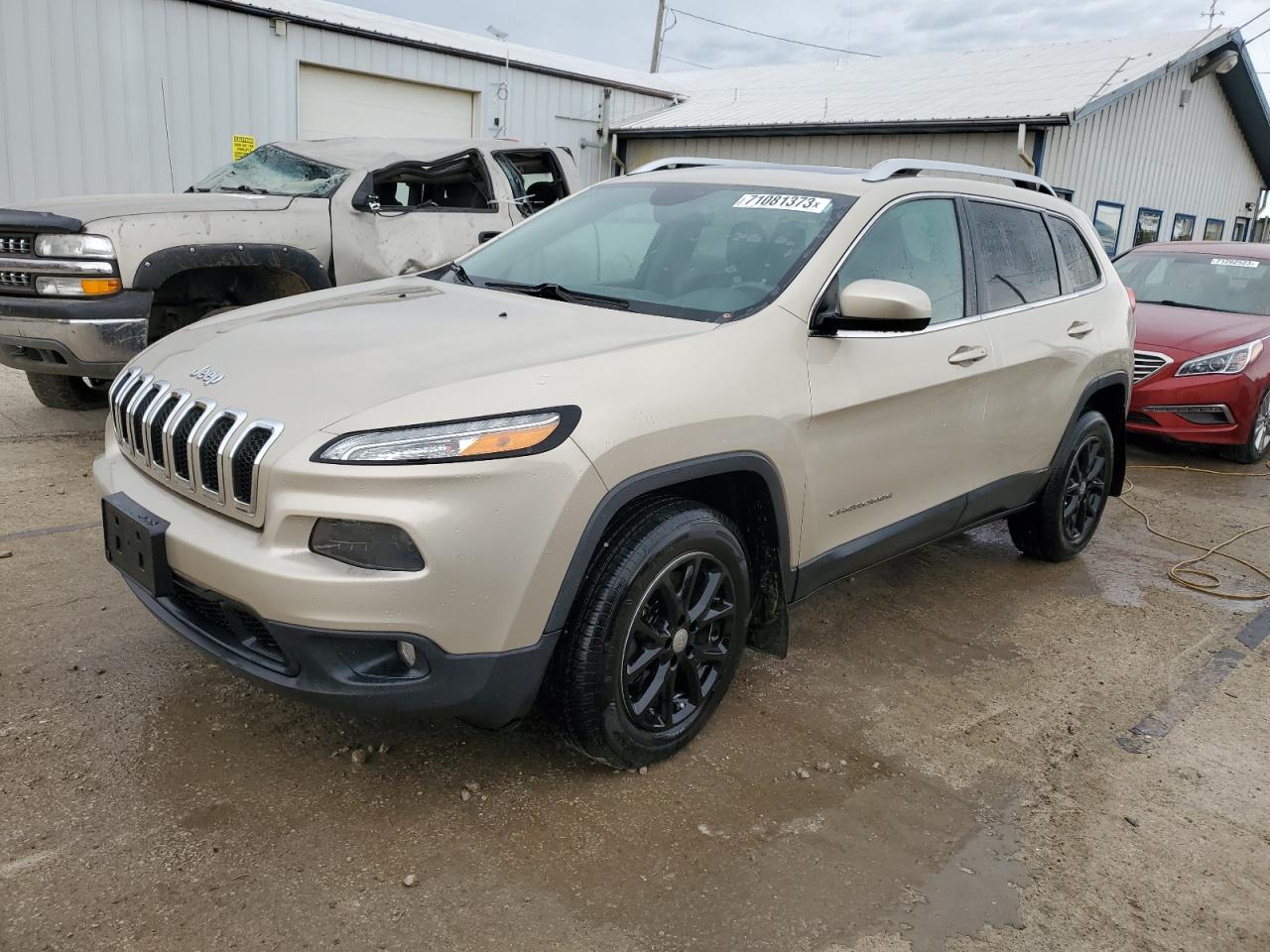 JEEP GRAND CHEROKEE 2014 1c4pjmcb6ew230128