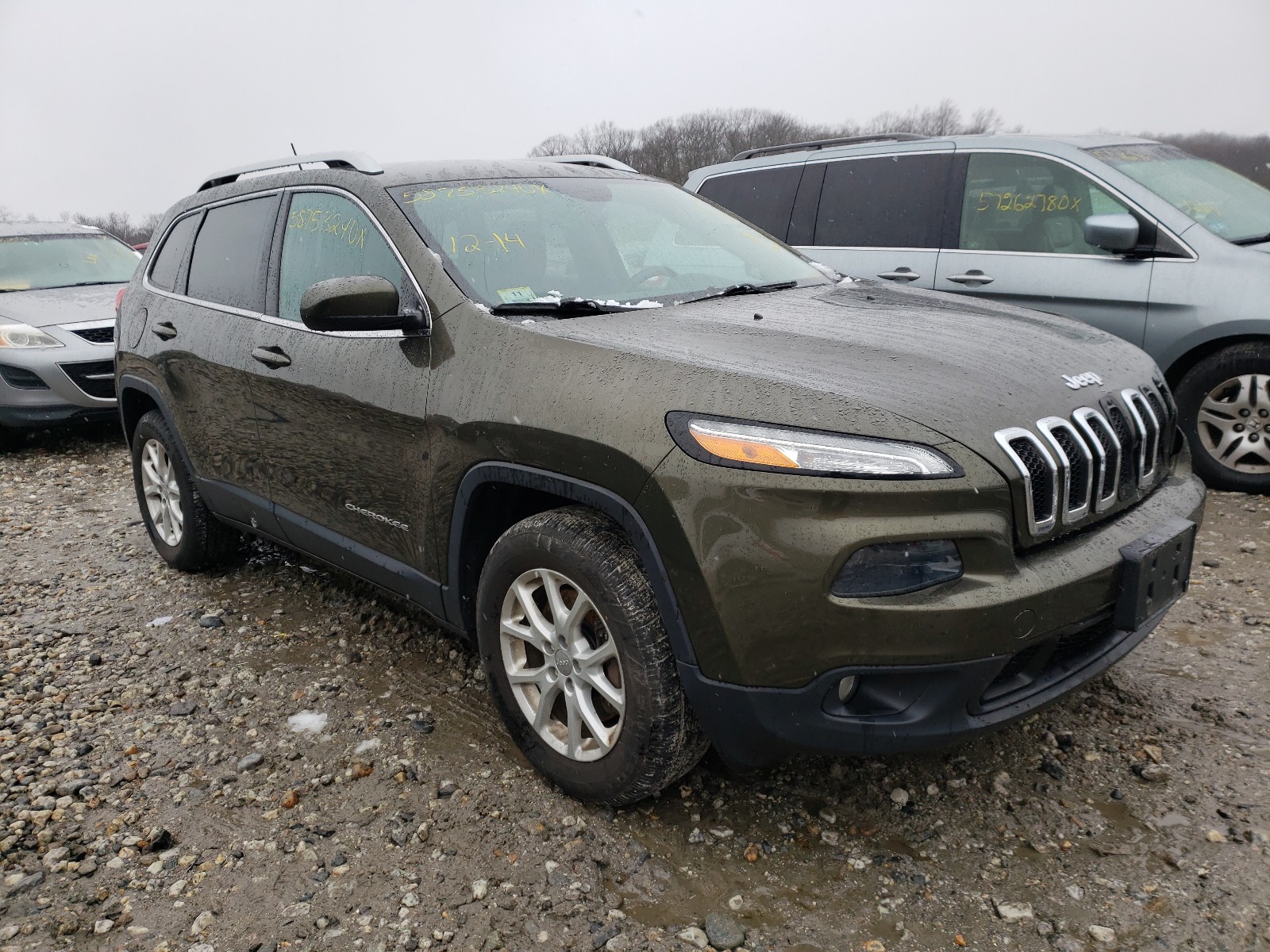 JEEP CHEROKEE 2014 1c4pjmcb6fw624729