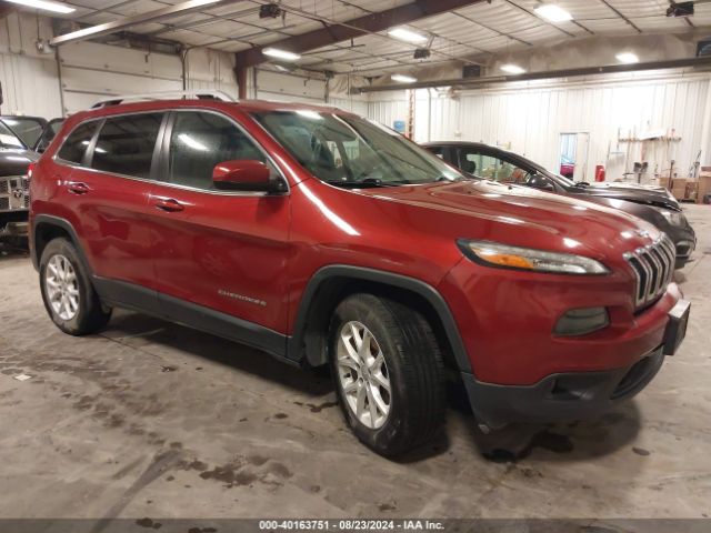 JEEP CHEROKEE 2016 1c4pjmcb6gw109635