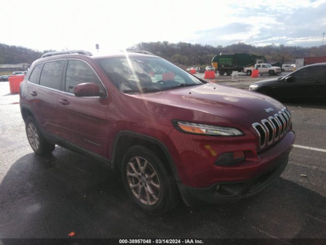 JEEP CHEROKEE 2016 1c4pjmcb6gw112096