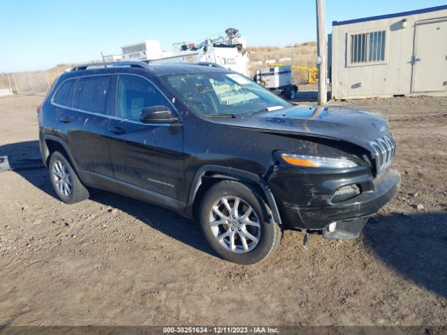 JEEP CHEROKEE 2016 1c4pjmcb6gw120621