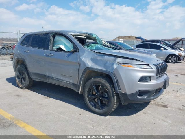 JEEP CHEROKEE 2016 1c4pjmcb6gw175618