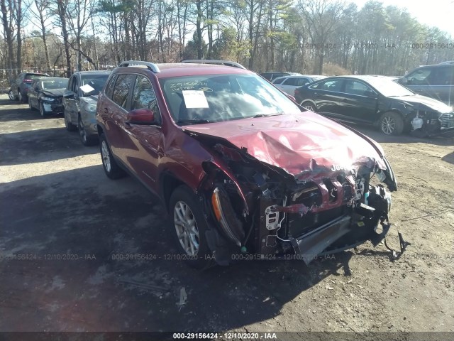 JEEP CHEROKEE 2016 1c4pjmcb6gw187834