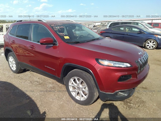 JEEP CHEROKEE 2016 1c4pjmcb6gw226440