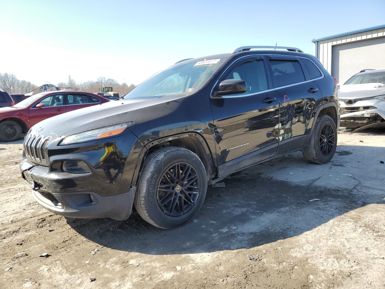 JEEP GRAND CHEROKEE 2016 1c4pjmcb6gw340874