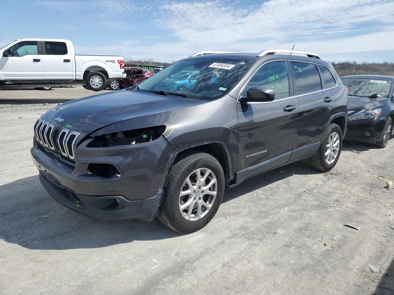 JEEP GRAND CHEROKEE 2016 1c4pjmcb6gw354810