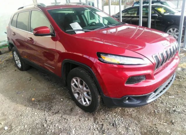 JEEP CHEROKEE 2017 1c4pjmcb6hw543698