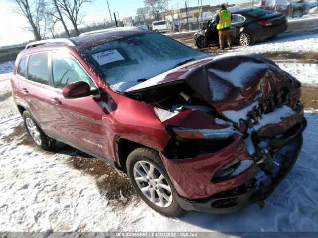 JEEP CHEROKEE 2017 1c4pjmcb6hw545466