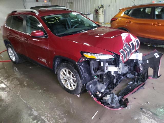 JEEP CHEROKEE 2017 1c4pjmcb6hw637306