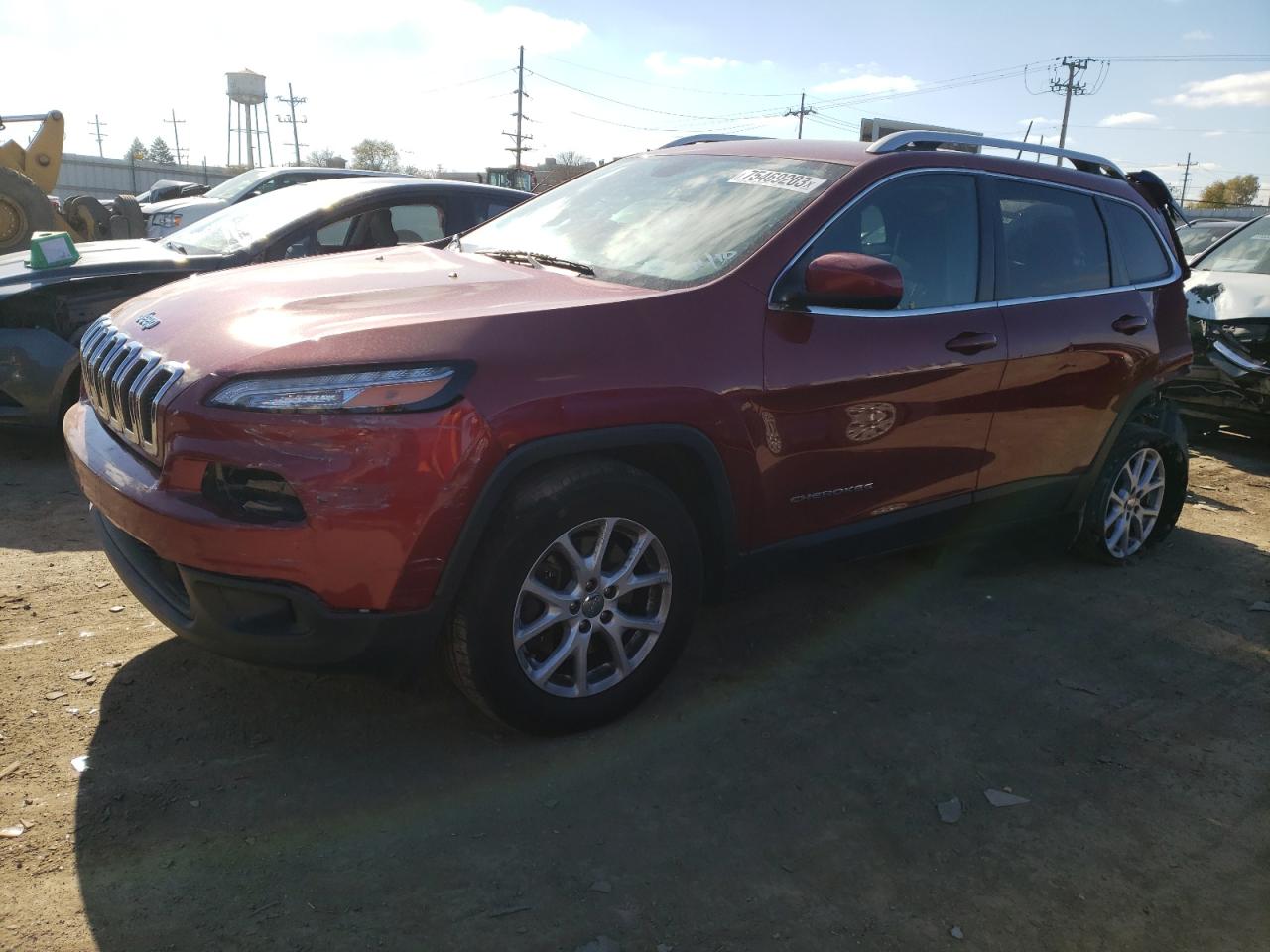 JEEP GRAND CHEROKEE 2017 1c4pjmcb6hw656096