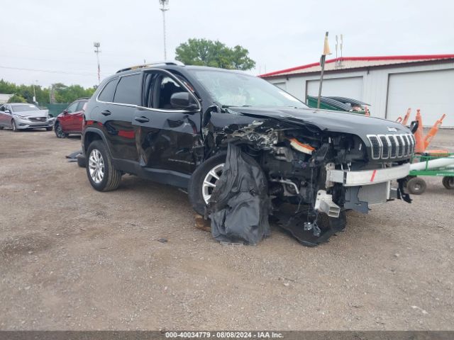 JEEP CHEROKEE 2019 1c4pjmcb6kd114161