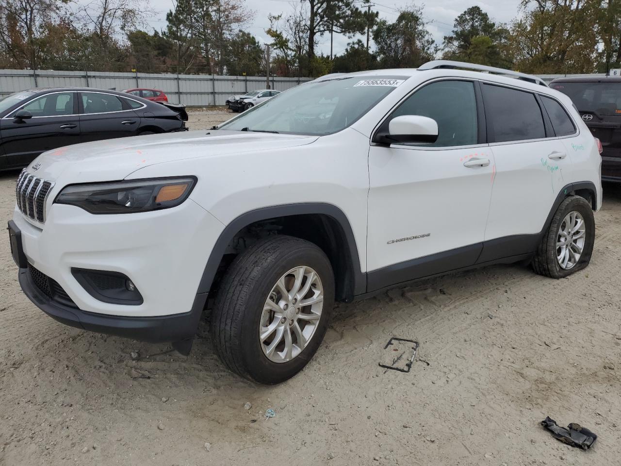 JEEP GRAND CHEROKEE 2019 1c4pjmcb6kd255280