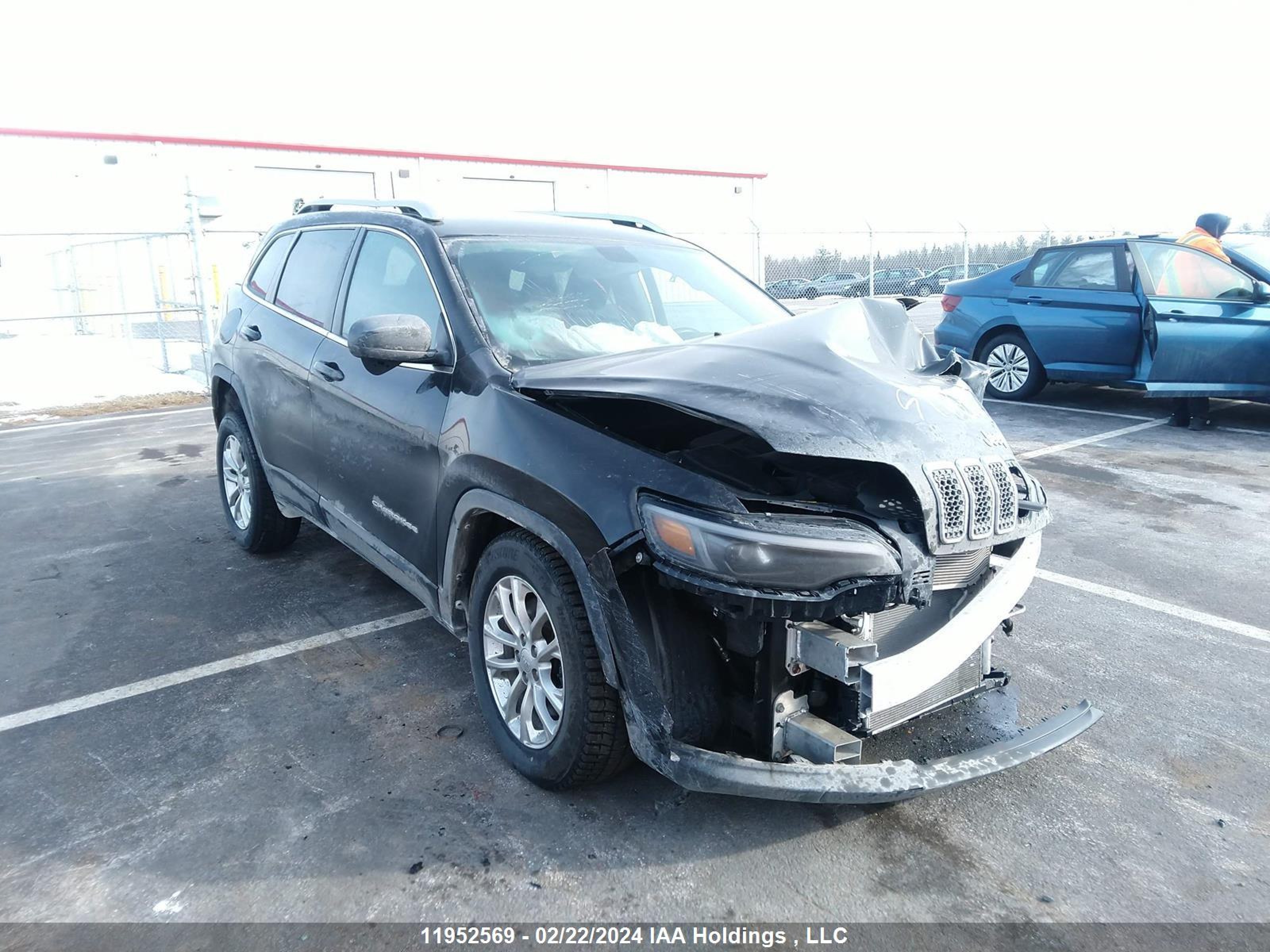 JEEP CHEROKEE 2019 1c4pjmcb6kd279322