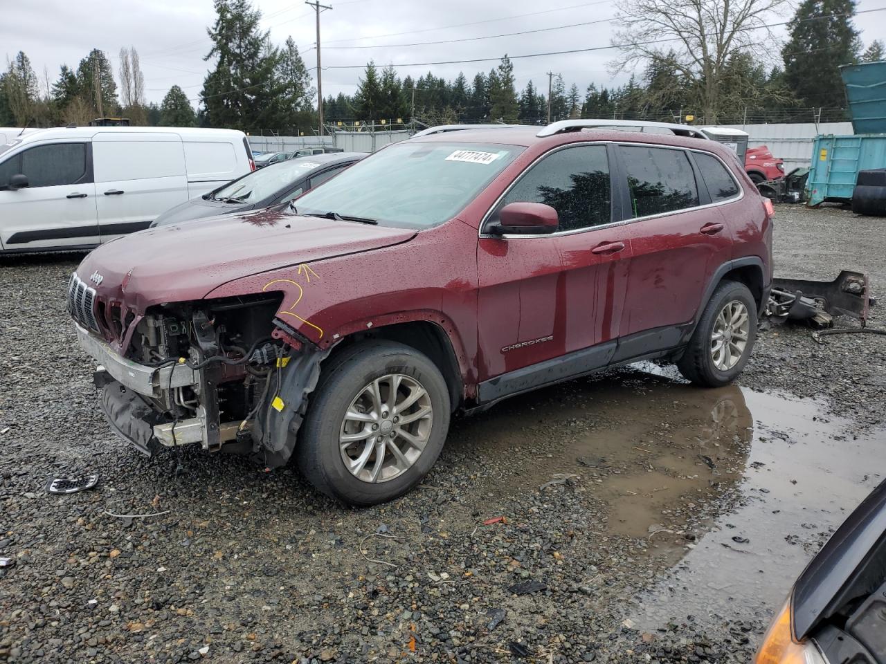 JEEP GRAND CHEROKEE 2019 1c4pjmcb6kd311055