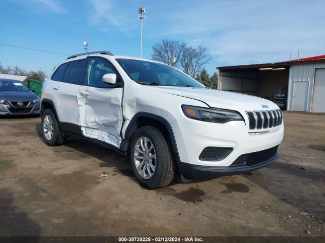 JEEP CHEROKEE 2020 1c4pjmcb6ld550493