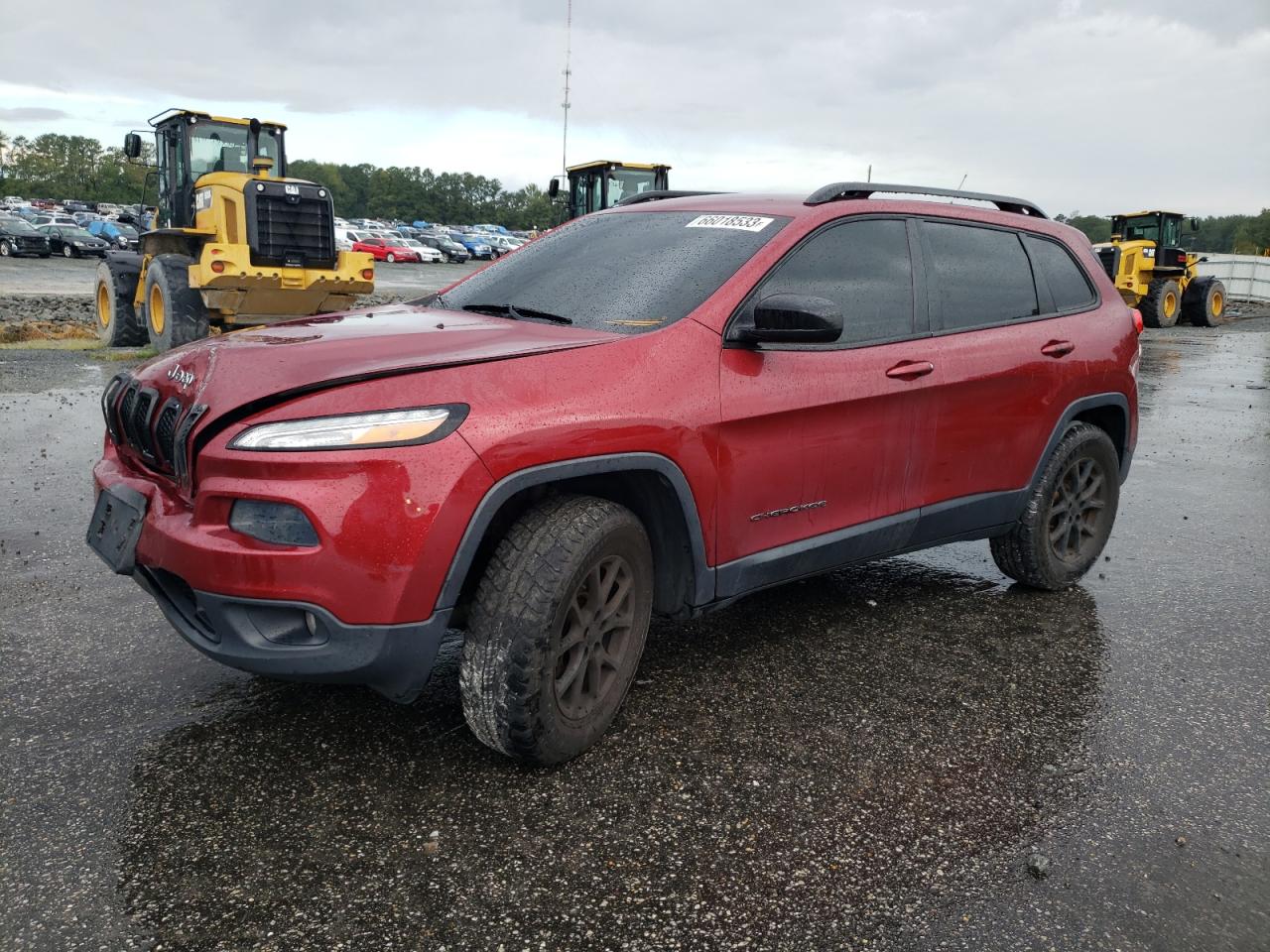 JEEP GRAND CHEROKEE 2014 1c4pjmcb7ew296266