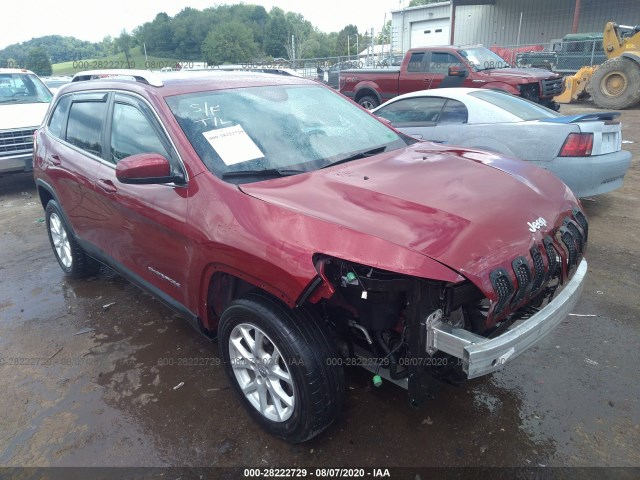 JEEP CHEROKEE 2016 1c4pjmcb7gw115797