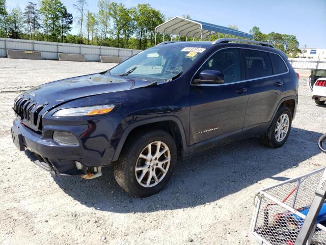 JEEP CHEROKEE L 2016 1c4pjmcb7gw202812