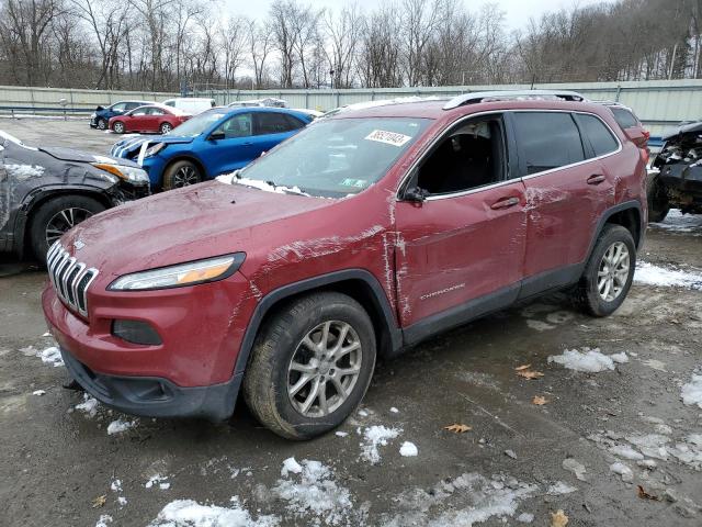 JEEP CHEROKEE L 2016 1c4pjmcb7gw299803