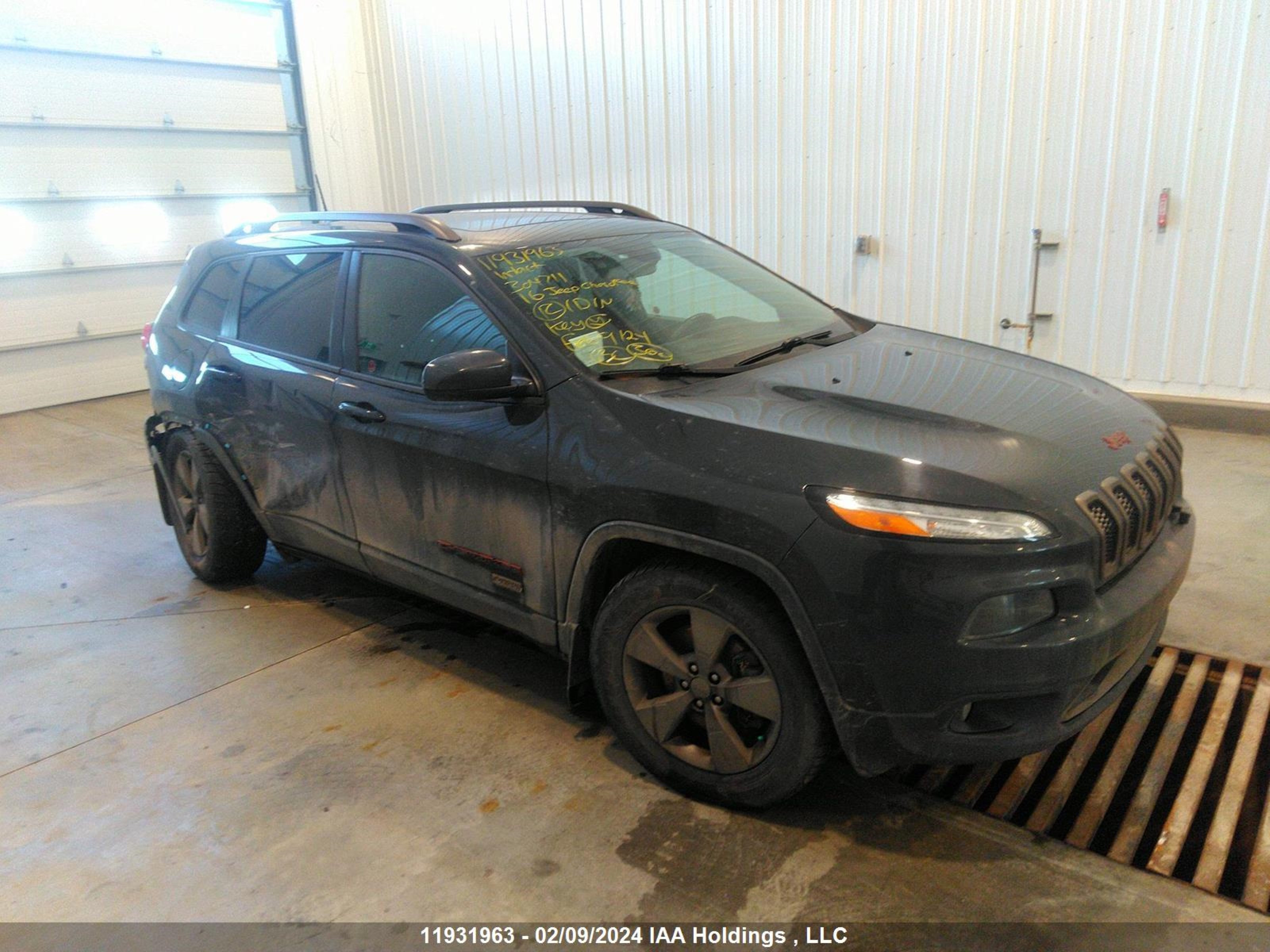 JEEP CHEROKEE 2016 1c4pjmcb7gw304711