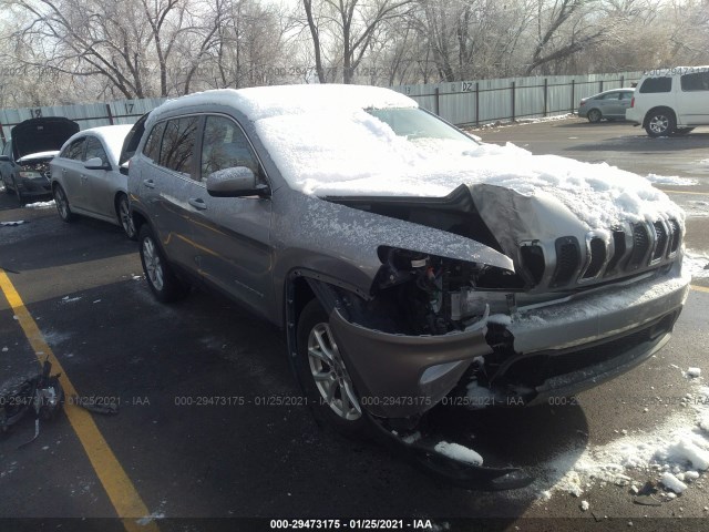 JEEP CHEROKEE 2017 1c4pjmcb7hw557576