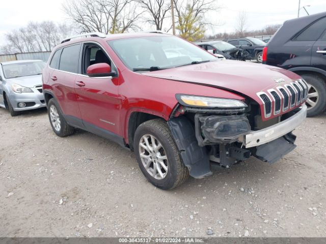 JEEP CHEROKEE 2017 1c4pjmcb7hw620398