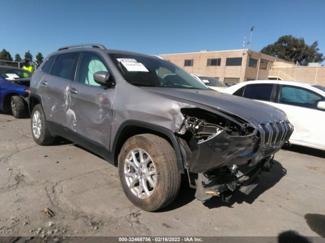 JEEP CHEROKEE 2018 1c4pjmcb7jd508170