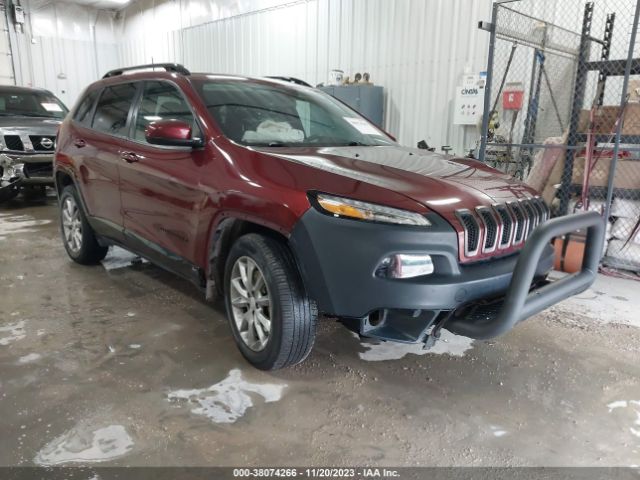 JEEP CHEROKEE 2018 1c4pjmcb7jd617325