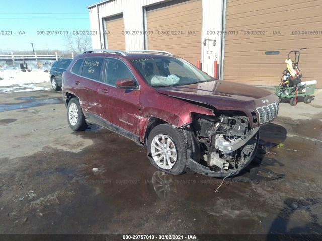 JEEP CHEROKEE 2019 1c4pjmcb7kd142082