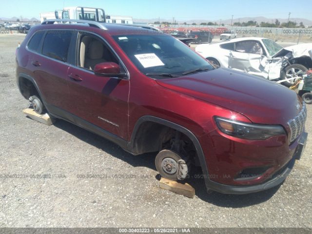 JEEP CHEROKEE 2019 1c4pjmcb7kd254851