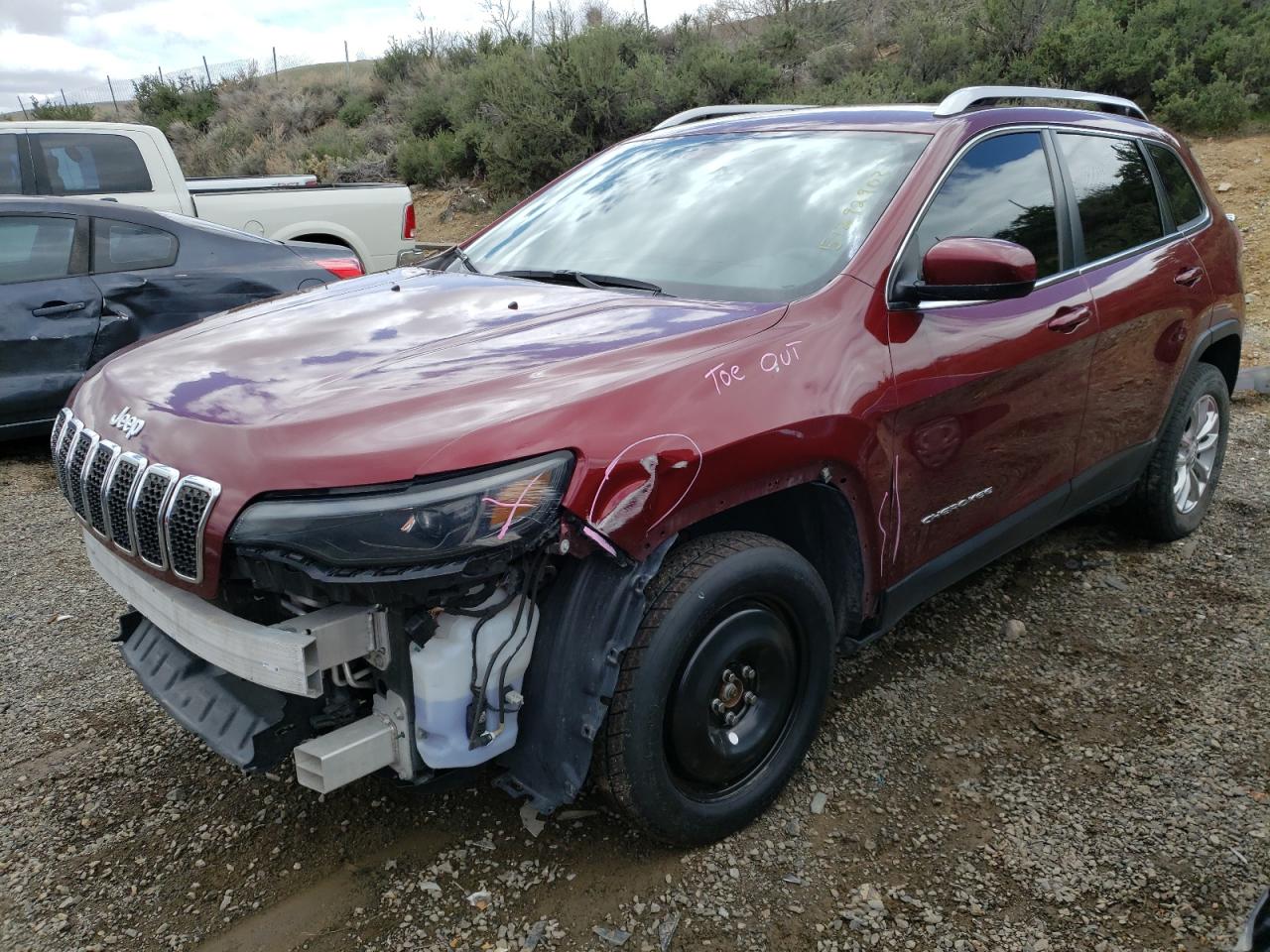 JEEP GRAND CHEROKEE 2019 1c4pjmcb7kd289499