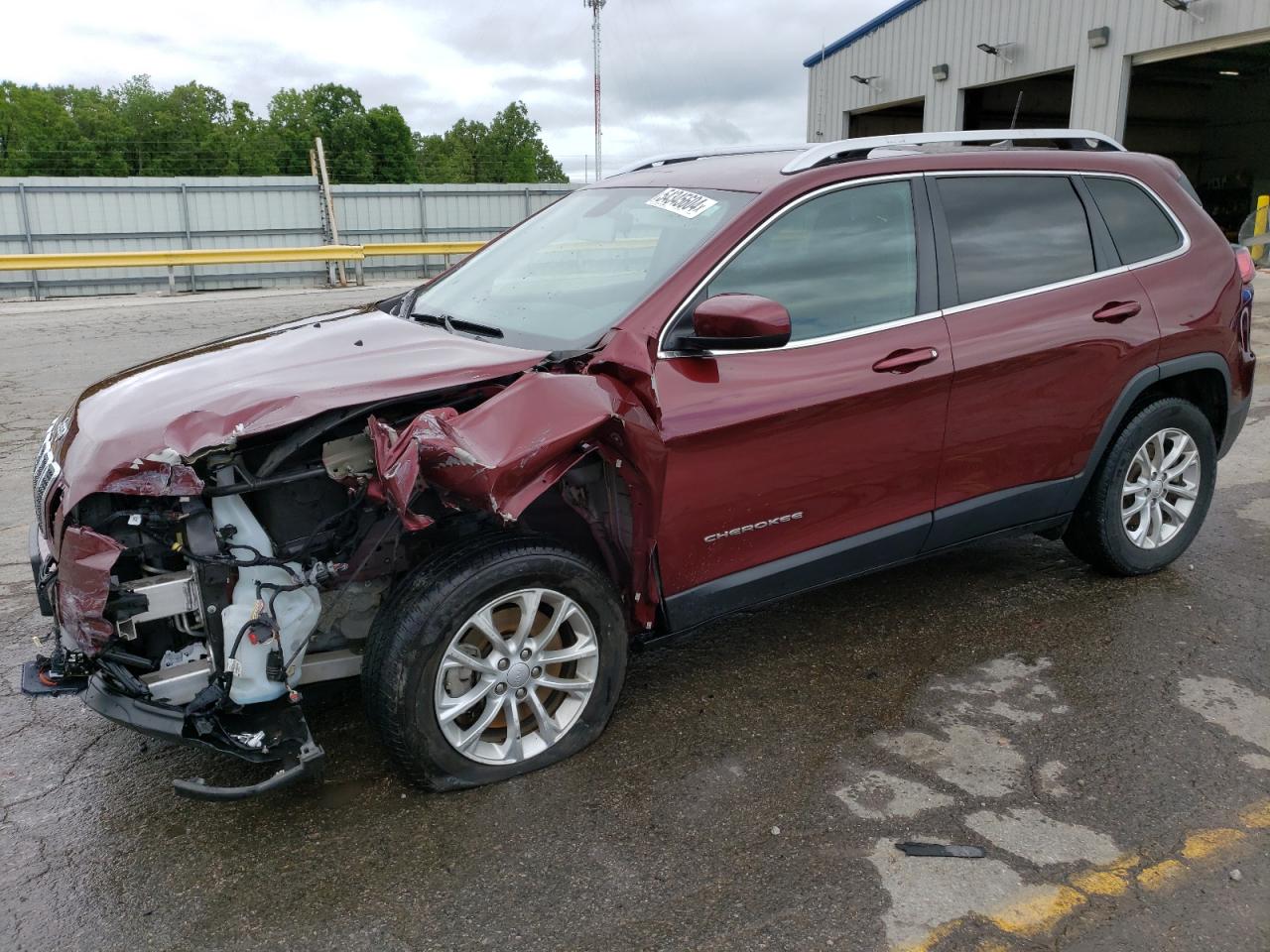 JEEP GRAND CHEROKEE 2019 1c4pjmcb7kd346686