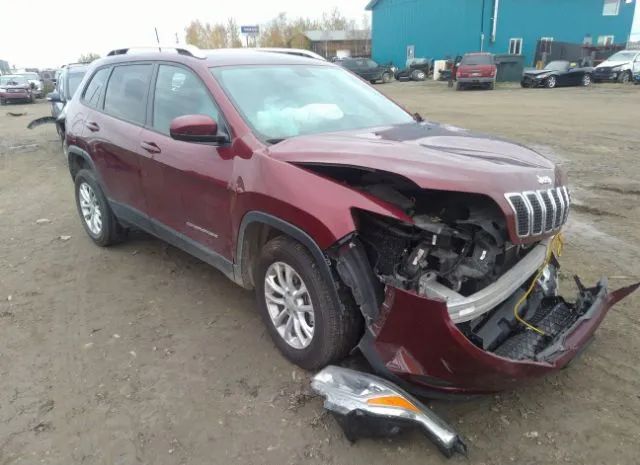 JEEP CHEROKEE 2020 1c4pjmcb7ld616758